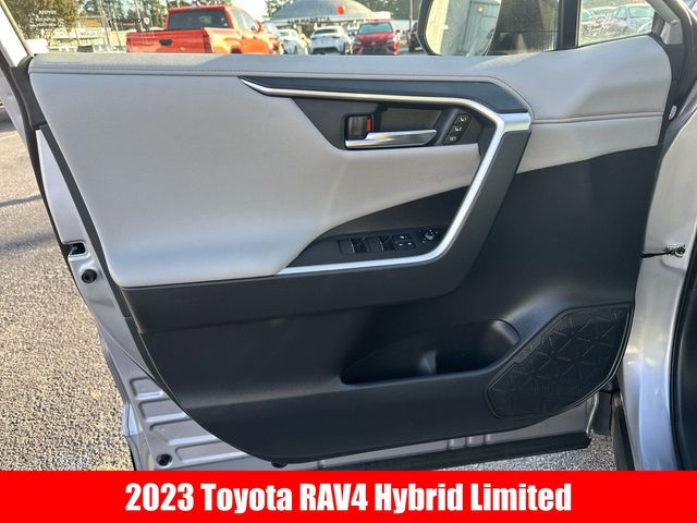 2023 Toyota RAV4 Hybrid Limited 4