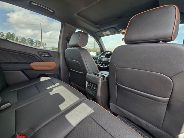 2025 GMC Canyon AT4:44963A