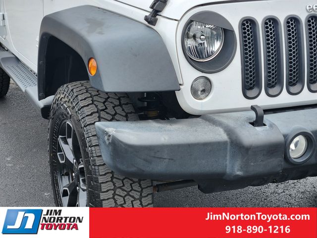 Used 2017 Jeep Wrangler SUV
