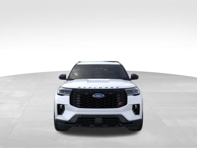 2025 White Ford Explorer ST 4X4 SUV