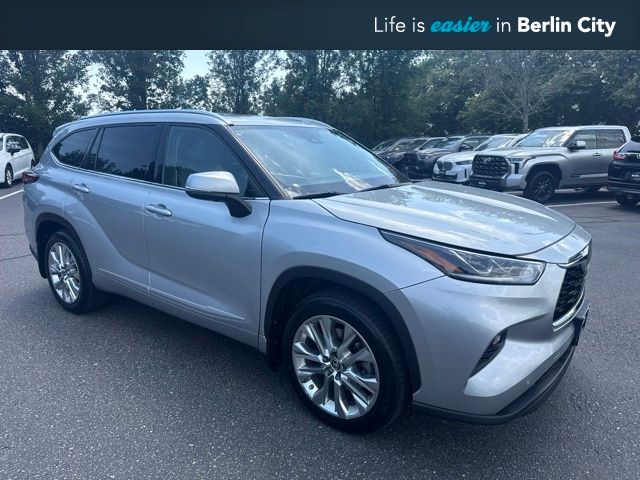 2020 Toyota Highlander Limited AWD