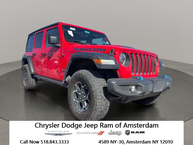 Jeep Wrangler 4xe Rubicon 4WD