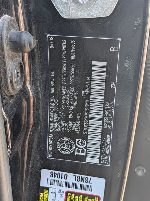 2018 Toyota Sequoia