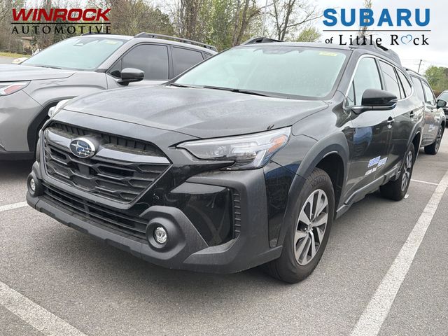 Black / Silver 2025 Subaru Outback Premium AWD SUV / Crossover All-Wheel Drive Continuously Variable Transmission