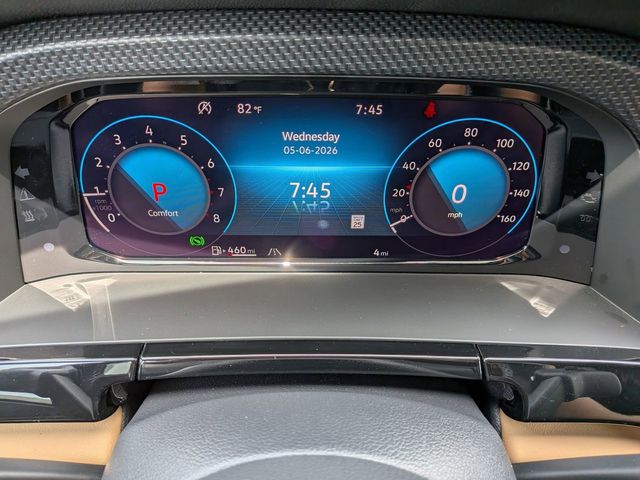 2026 Volkswagen Atlas Cross Sport 2.0T SEL White/off-white at Stokes Volkswagen