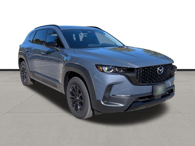 2026 Mazda CX-50 Hybrid Premium Gray at DeMontrond Mazda