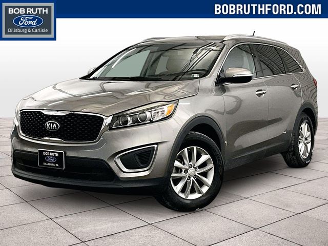 2016 Kia Sorento LX Silver at Sutliff Volkswagen