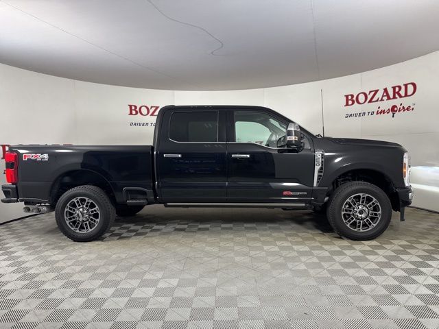 2024 Agate Black Metallic Ford F-250SD Limited 4X4 Truck
