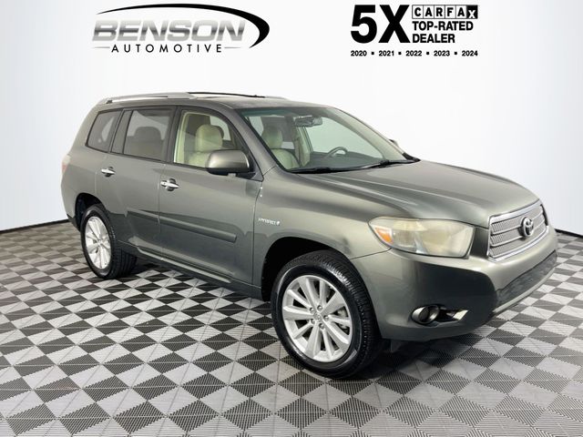 Cypress Pearl 2010 Toyota Highlander Hybrid SUV / Crossover All-Wheel Drive Continuously Variable Transmission