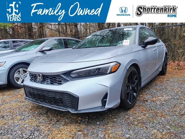 2025 Honda Civic Hatchback Sport FWD