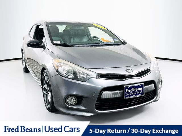 Gray (Graphite Steel) 2015 Kia Forte Koup SX Coupe Front-Wheel Drive 6-Speed Automatic Overdrive