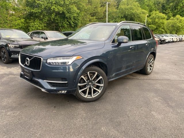 Denim Blue Metallic 2019 Volvo XC90 T6 Momentum AWD SUV / Crossover All-Wheel Drive Automatic