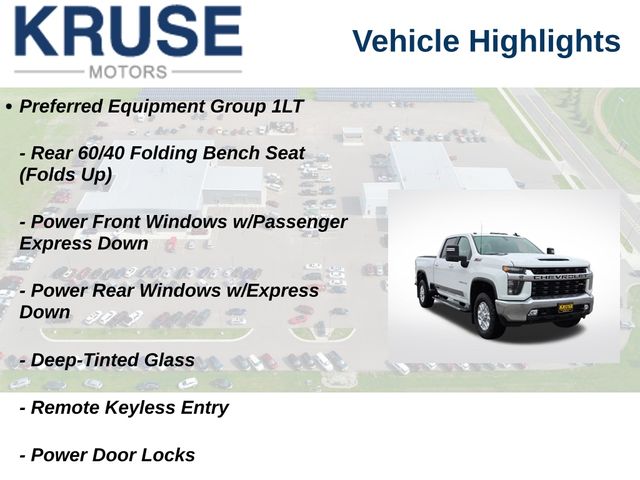2021 Chevrolet Silverado 3500HD LT