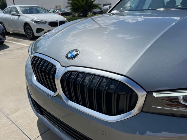 Used 2025 BMW 3 Series 330i with VIN 3MW69CW03S8E94207 for sale in Diberville, MS