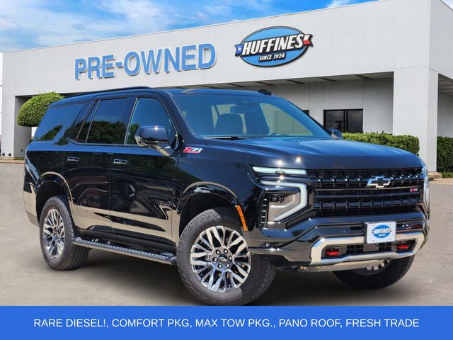 Black 2026 Chevrolet Tahoe SUV / Crossover Four-Wheel Drive