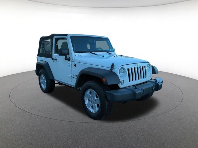 used 2016 Jeep Wrangler car, priced at $21,894