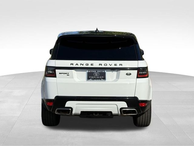 2022 Land Rover Range Rover Sport HSE Silver Edition 4