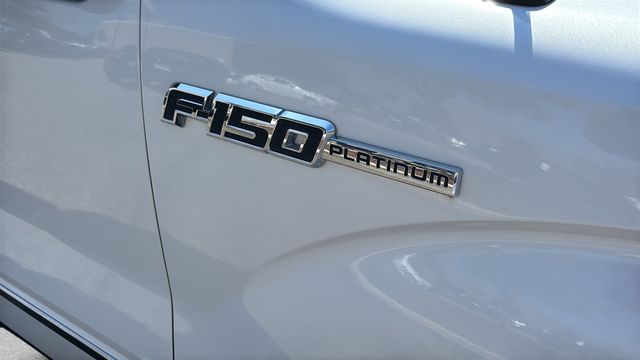 Used 2011 White Ford Platinum image 44