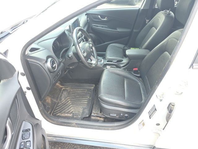 Used 2021 Lunar White Hyundai Limited image 5