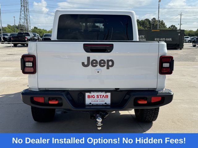2023 Jeep Gladiator Mojave White at Gullo Toyota