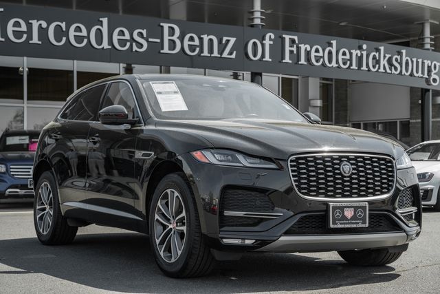 Santorini Black 2022 Jaguar F-PACE P250 S AWD SUV / Crossover All-Wheel Drive 8-Speed Automatic