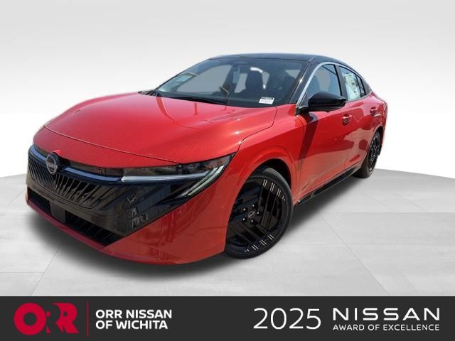 2026 Nissan Sentra SR FWD