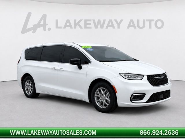 Bright White Clearcoat 2025 Chrysler Pacifica Minivan Front-Wheel Drive 9-Speed Automatic