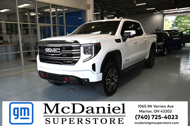  2023 GMC Sierra 1500 AT4 Crew Cab 4WD   