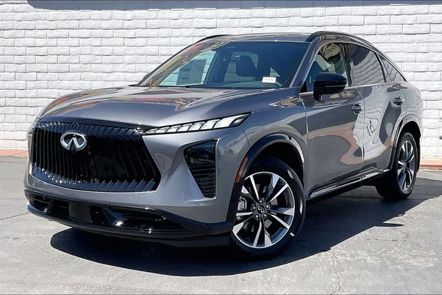 Gray (Graphite Shadow) 2027 INFINITI QX65 SUV / Crossover All-Wheel Drive 9-Speed Automatic