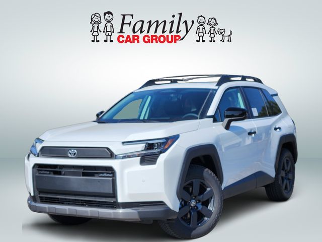 Ice 2026 Toyota RAV4 SUV / Crossover All-Wheel Drive Continuously Variable Transmission