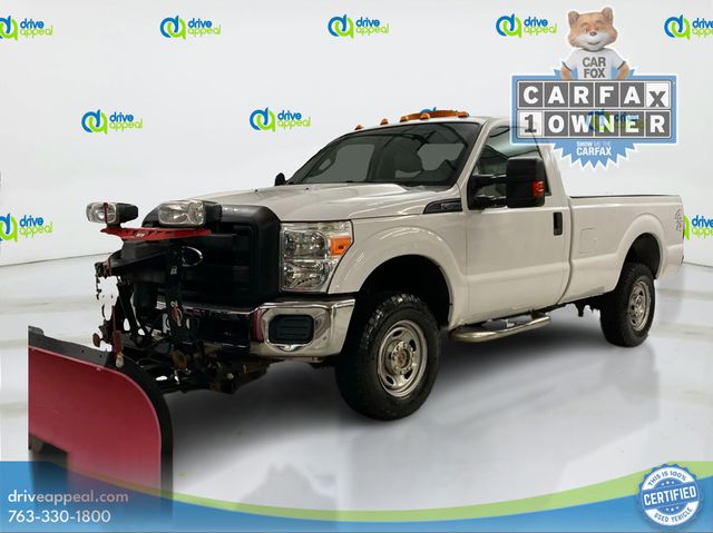Oxford White 2012 Ford F-250 Super Duty XL LB 4WD Pickup Truck Four-Wheel Drive 6-Speed Automatic