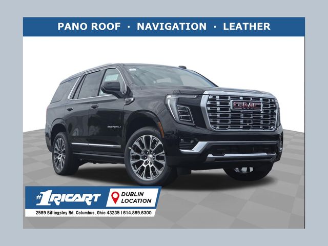 Onyx Black 2026 GMC Yukon SUV / Crossover Four-Wheel Drive
