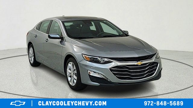 Sterling Gray Metallic 2024 Chevrolet Malibu Sedan Front-Wheel Drive Continuously Variable Transmission