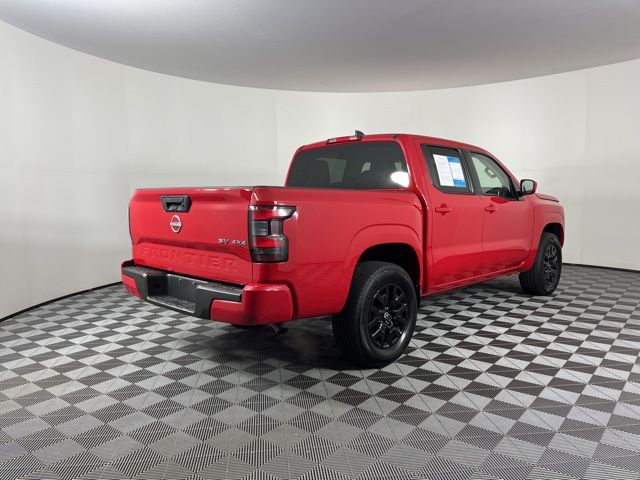 2023 Nissan Frontier SV 10