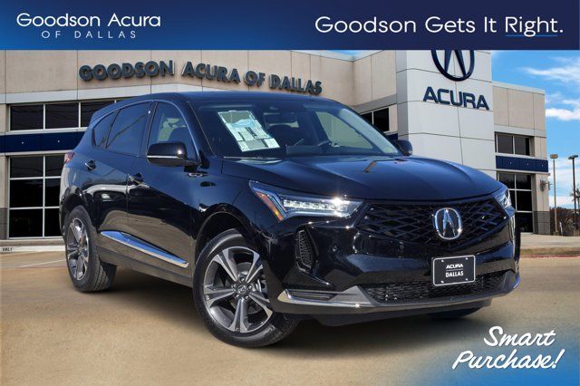 new 2026 Acura RDX car, priced at $49,975