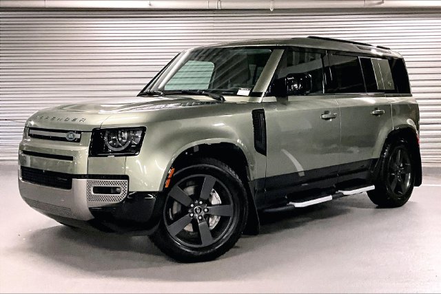 Pangea Green Metallic 2022 Land Rover Defender SUV / Crossover All-Wheel Drive 8-Speed Automatic