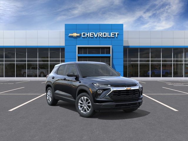 Mosaic Black Metallic 2026 Chevrolet Trailblazer SUV / Crossover Front-Wheel Drive Continuously Variable Transmission