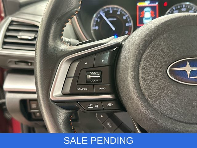 2019 Subaru Crosstrek 2.0i Limited Red at Rafferty Subaru