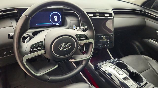 2022 Hyundai Tucson Limited Gray at Bayway Cadillac of The Woodlands