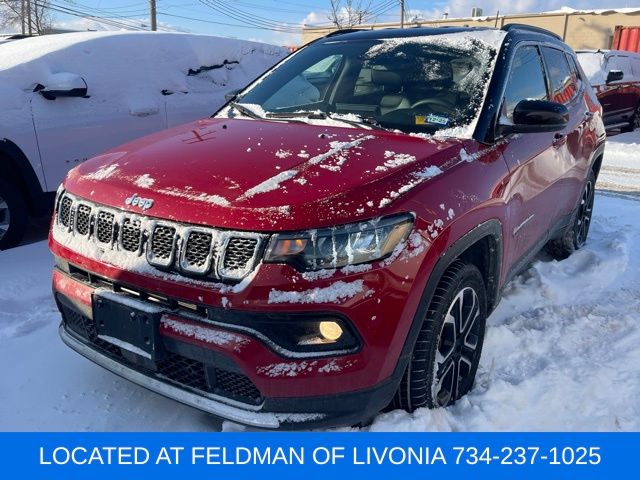 2024 Jeep Compass Limited 4WD