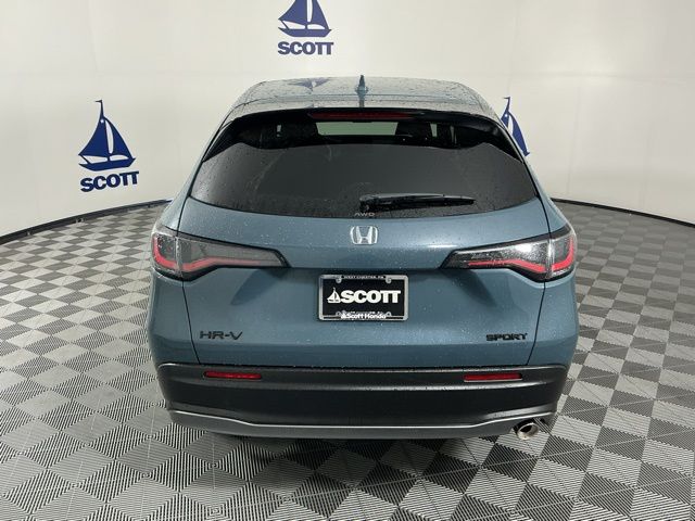 new 2026 Honda HR-V car, priced at $31,705