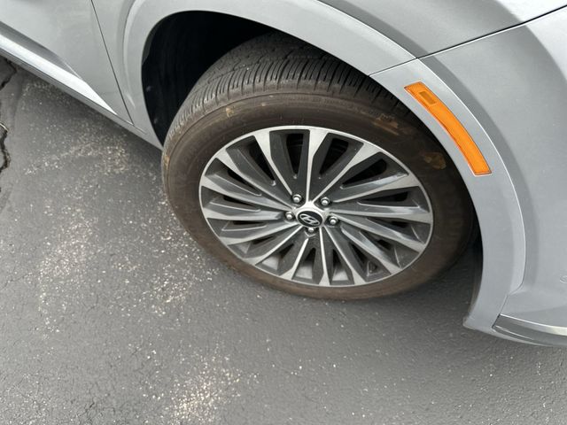 2024 Hyundai Palisade Calligraphy Silver at Auto Express Mitsubishi