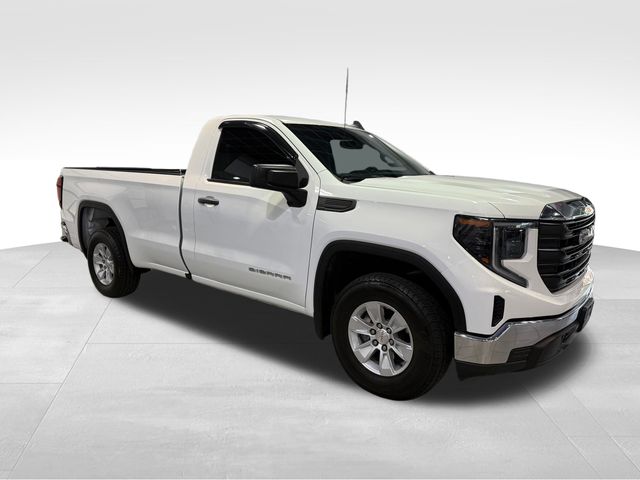 2024 GMC Sierra 1500 Pro White at Low Country Motors