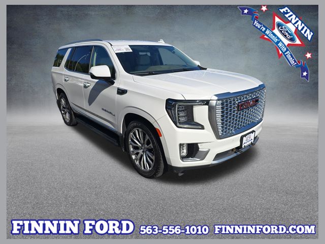 Summit White 2021 GMC Yukon SUV / Crossover Four-Wheel Drive