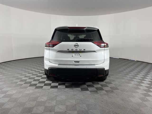 2025 Everest White Pearl Nissan Rogue SV FWD SUV