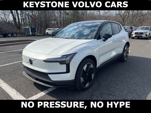 Crystal White 2026 Volvo EX30 SUV / Crossover All-Wheel Drive Automatic
