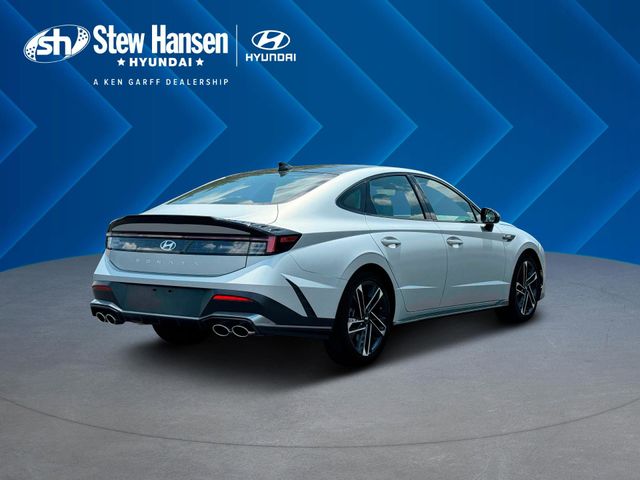 New 2025 Silver Hyundai N Line image 8