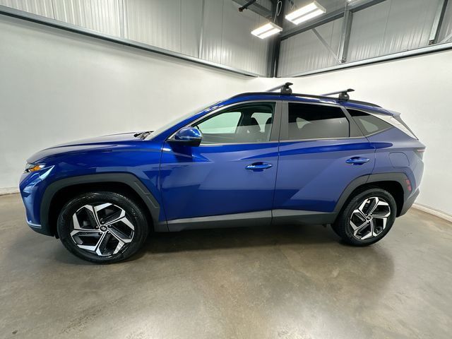 2022 Hyundai Tucson SEL Blue at Bob Ruth Ford