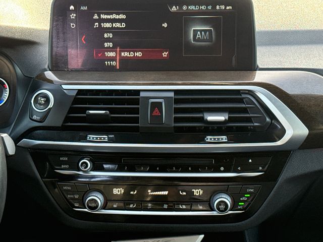 Used 2018 BMW X3 SUV
