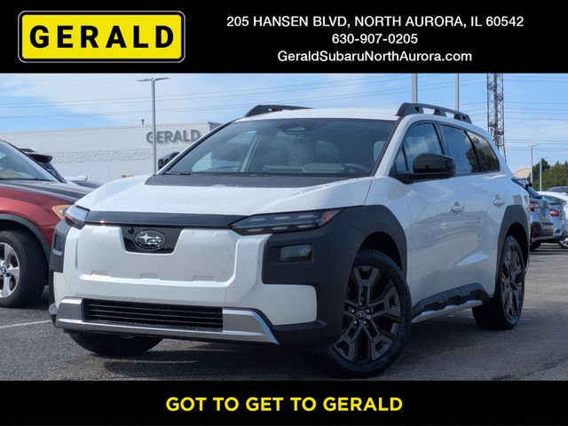 Crystal White Pearl 2026 Subaru Trailseeker SUV / Crossover All-Wheel Drive Automatic